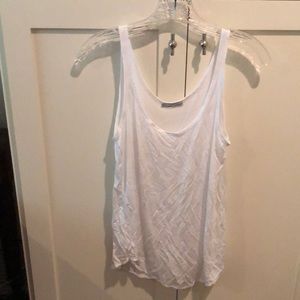 Simple White Tank Top - ZARA